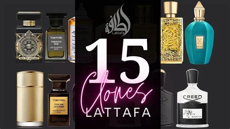 what lattafa perfumes are dupes|lattafa wanted by night clone.